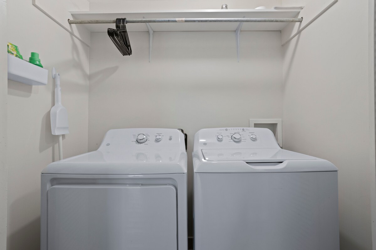 In-home washer and dryer